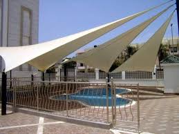 مظلات مسابح الرياض