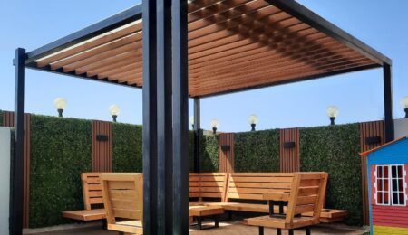 برجولات الرياض