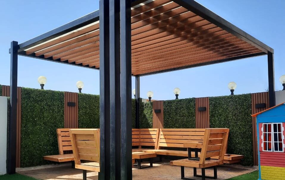 برجولات الرياض