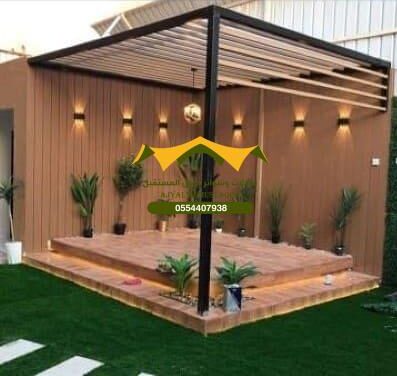 تركيب مظلات احواش