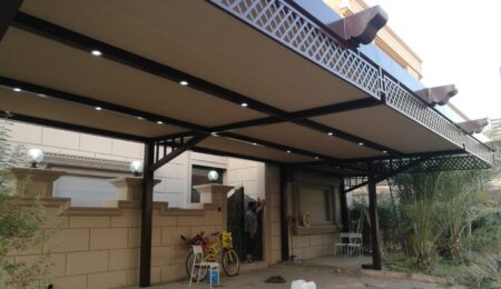 مظلات منزلية بالرياض