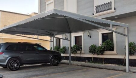 مظلات سيارات خارجية