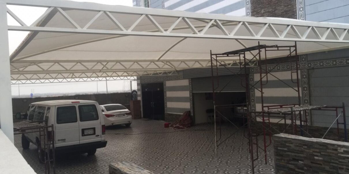 حداد مظلات بالرياض