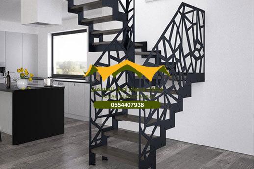 تركيب دربزين حديد