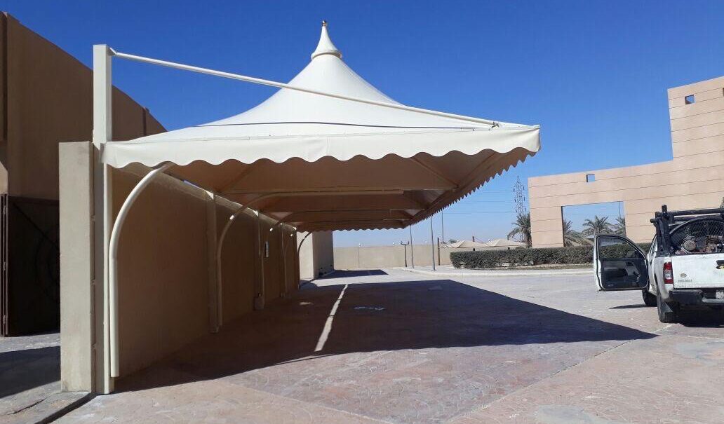 مظلات في الرياض