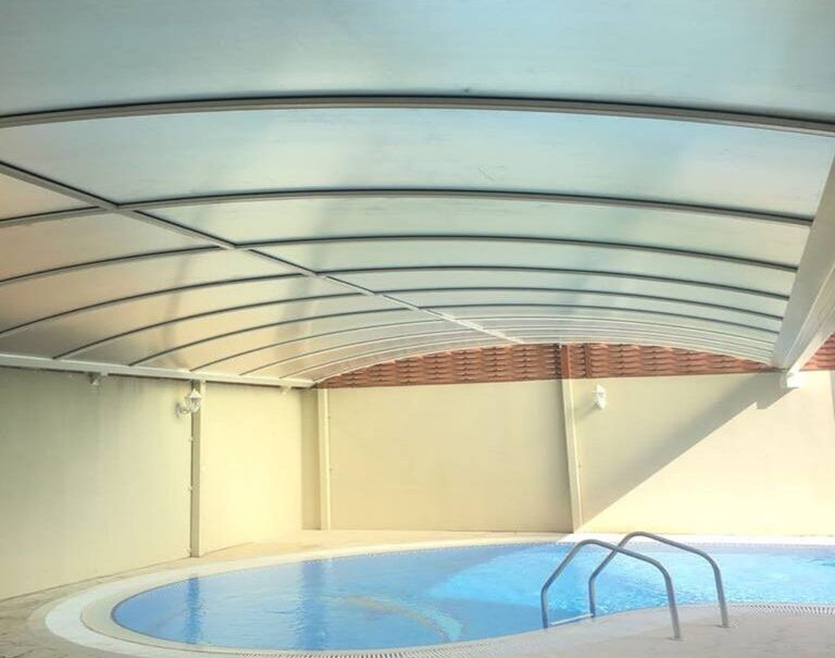 تركيب مظلات مسابح في الرياض