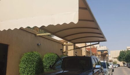 تركيب مظلات وسواتر في الرياض