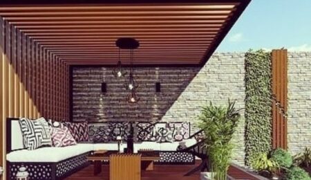 تركيب مظلات مودرن وحديثه