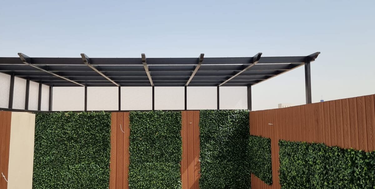 اشكال وأفضل مظلات حوش بسعررخيص