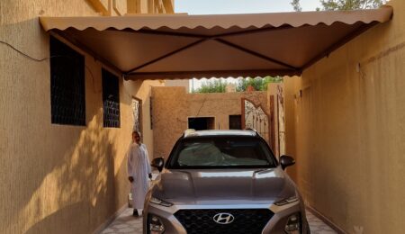 مظلات سياره