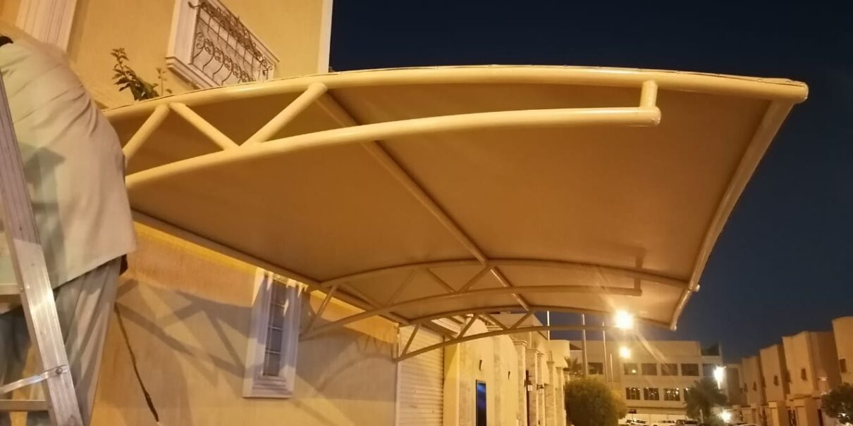 سعرالمتر لمظله سياره خارجيه