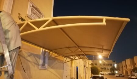 سعرالمتر لمظله سياره خارجيه