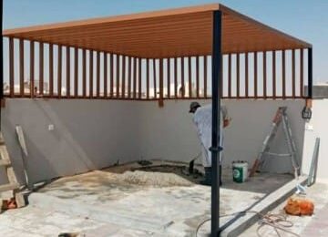 رقم حداد للمظلات والسواتر شمال الرياض