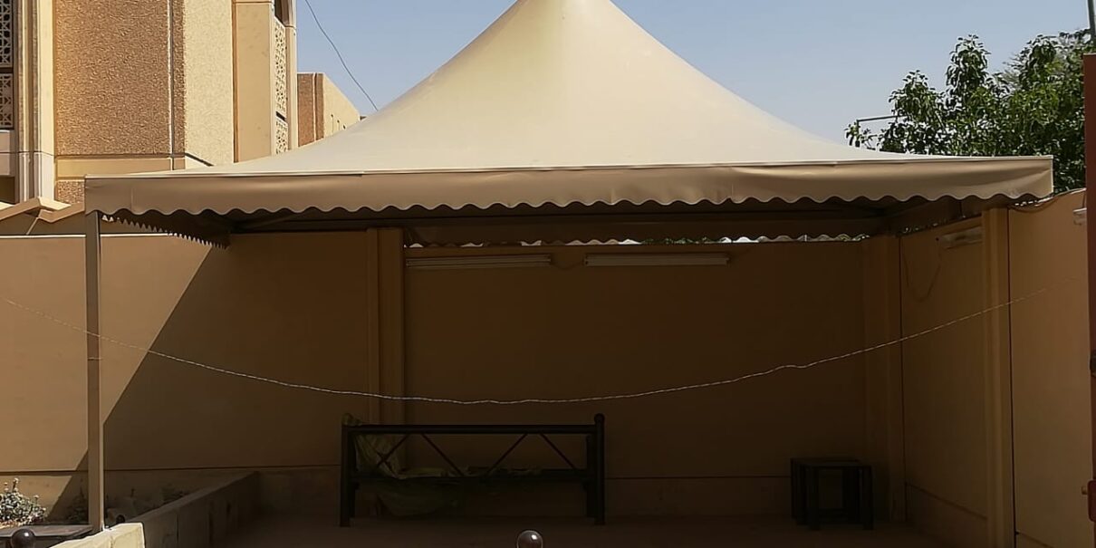 اشكال مظلات الاحواش