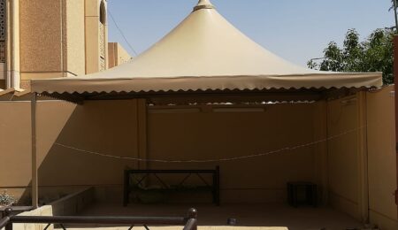 اشكال مظلات الاحواش