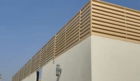 سواتر حديد شرائح بالمتر المربع