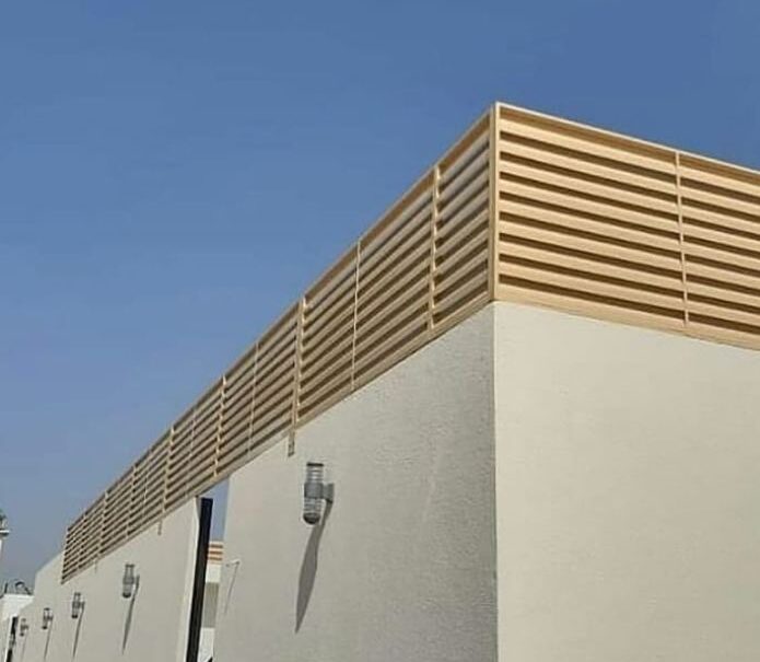 سواتر حديد شرائح بالمتر المربع