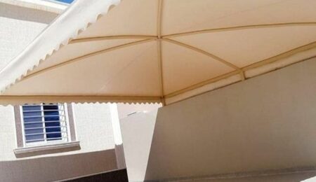 ارخص مظله قماش بالحوش2024