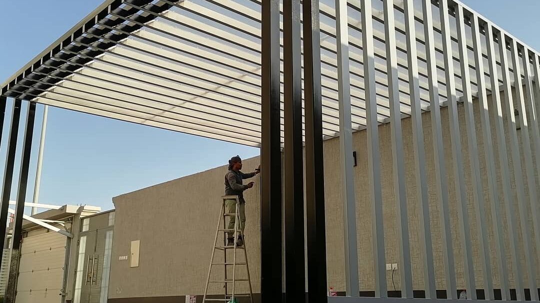 حداد مظلات حي البديعه وظهره البديعه