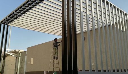 حداد مظلات حي البديعه وظهره البديعه