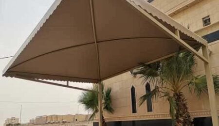 حداد مظلات سواتر حي عليشة