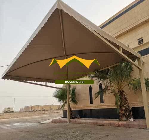 حداد مظلات سواتر حي عليشة