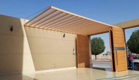 مورد مظلات وتركيب السواتر