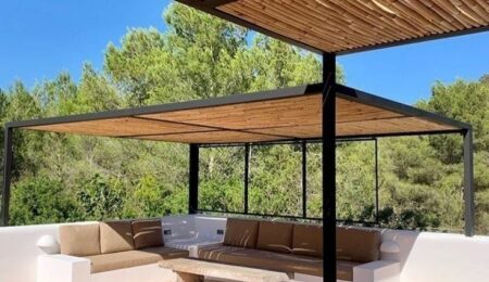 مظلة حديقة منزلية