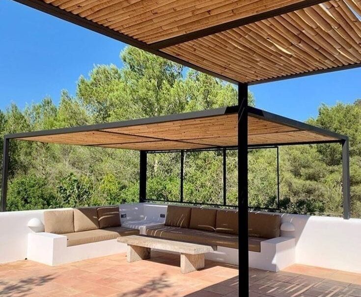 مظلة حديقة منزلية