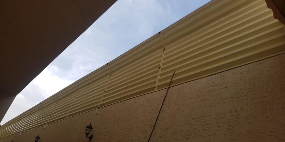 تركيب سواتر حي شبري