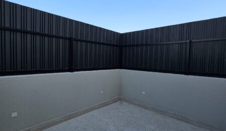 تركيب سواتر خشب معالج