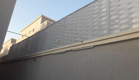 سعر متر سواتر الحوش