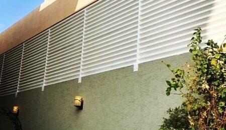 سواتر حديد في الشمال