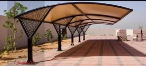 مظلات PVC كوري