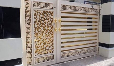 صيانه ابواب حديد تلحيم وتفصيل