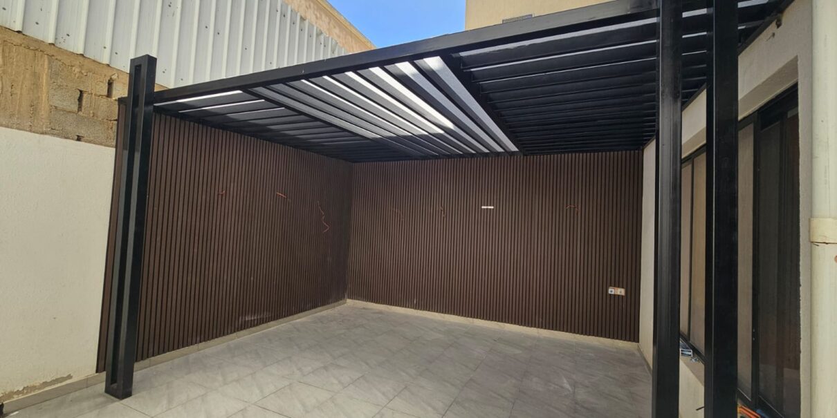 جميع انواع السواتر والمظلات بالرياض