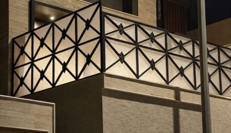 تركيب لكسان بلكونه