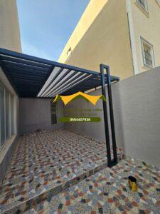 تركيب مظلات خارجيه مودرن