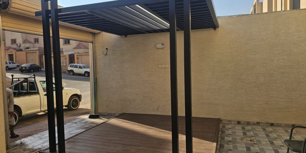 تركيب مظلات خارجيه مودرن