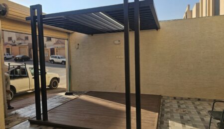 تركيب مظلات خارجيه مودرن