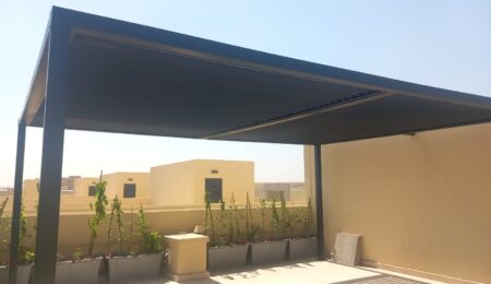 مظلات الفناء الخارجي