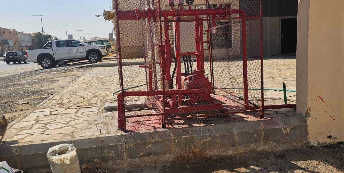 مظله دينمو ومضخات