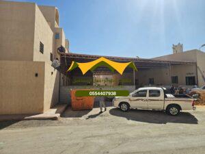 مظلات محطات بترول