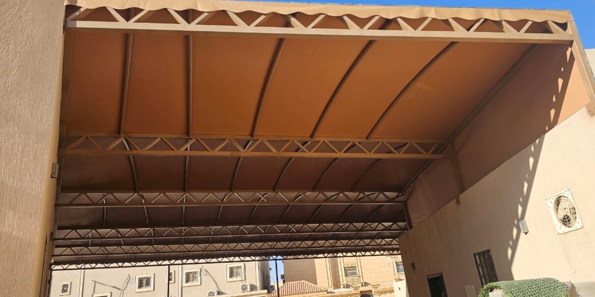 مظلات حوش المساجد