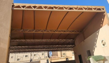 مظلات حوش المساجد