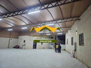 تركيب مظلات احواش المساجد