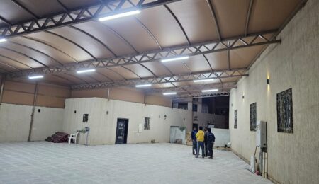 تركيب مظلات احواش المساجد