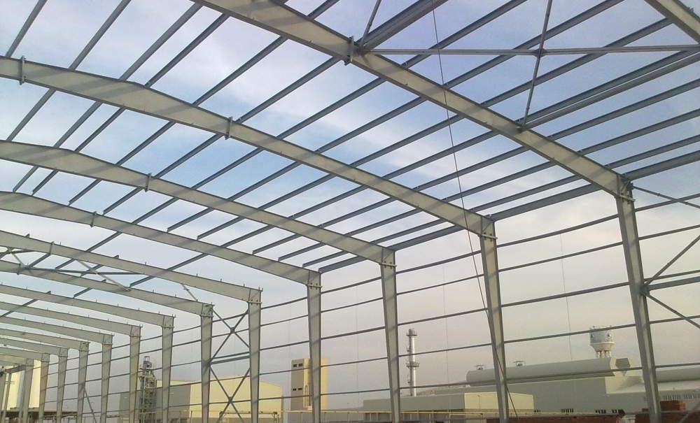 تركيب هناجر ومستودعات حي الشمال