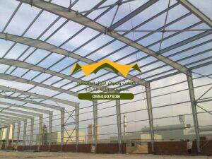 تركيب هناجر ومستودعات حي الشمال