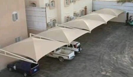 فك مظلات سيارات